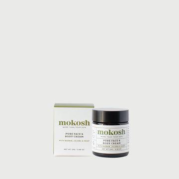 Mokosh - Pure Face & Body Cream - 100ml - The Bare Theory