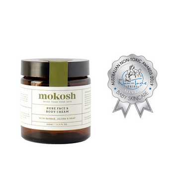 Mokosh - Pure Face & Body Cream - 25g - The Bare Theory