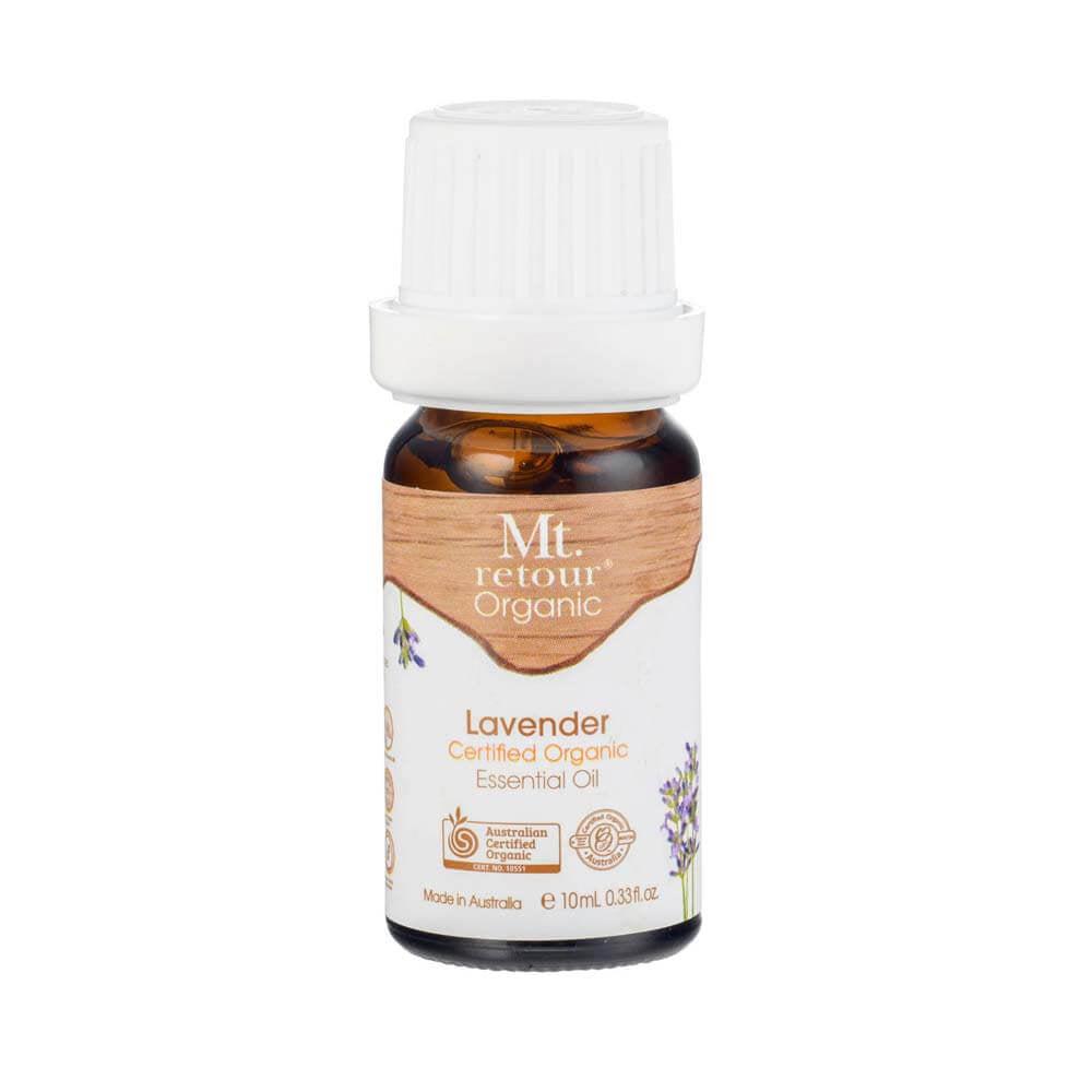 Mt. Retour - Lavender Essential Oil - 10ml - The Bare Theory