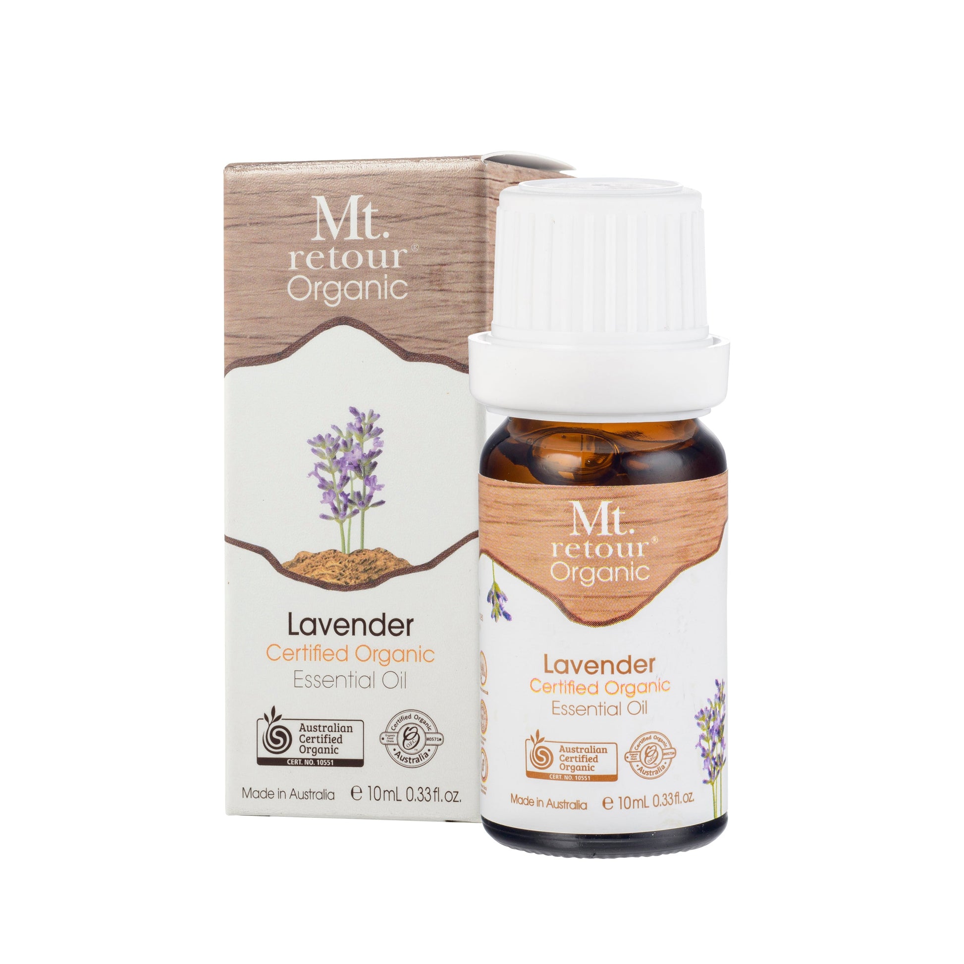 Mt. Retour - Lavender Essential Oil - 10ml - The Bare Theory