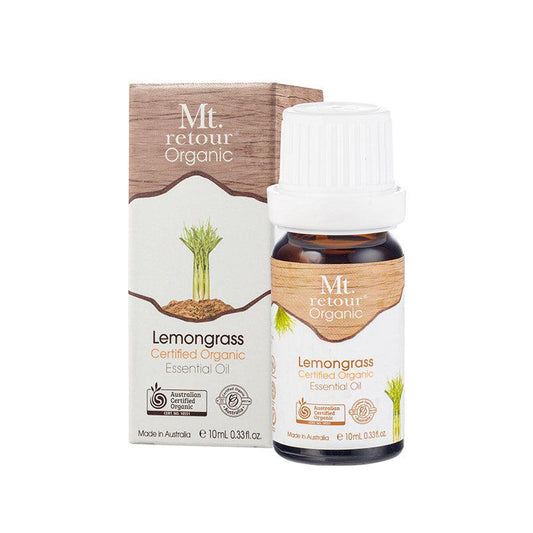 Mt. Retour - Lemongrass Essential Oil - 10ml - The Bare Theory