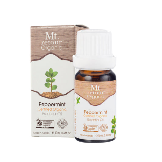 Mt. Retour - Peppermint Essential Oil - 10ml - The Bare Theory