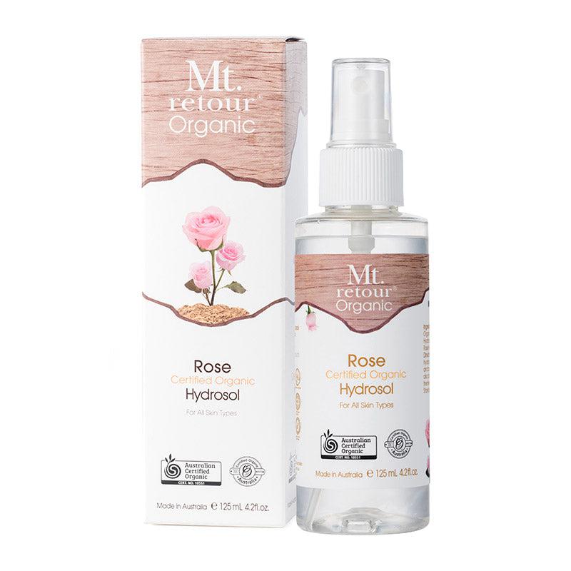 Mt. Retour - Rose Hydrosol 125ml - The Bare Theory