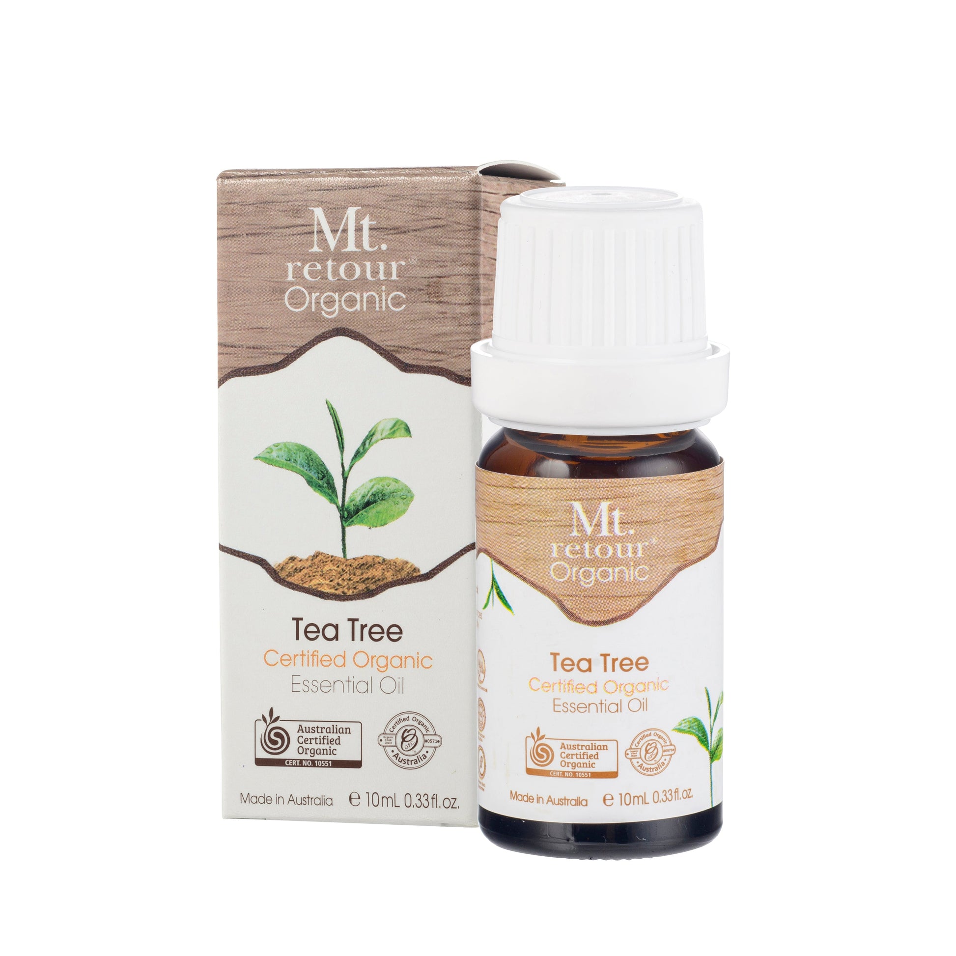 Mt. Retour - Tea Tree Essential Oil - 10ml - The Bare Theory