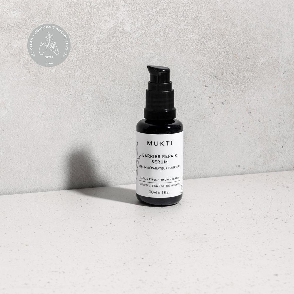 Mukti - Barrier Repair Serum 30ml - The Bare Theory