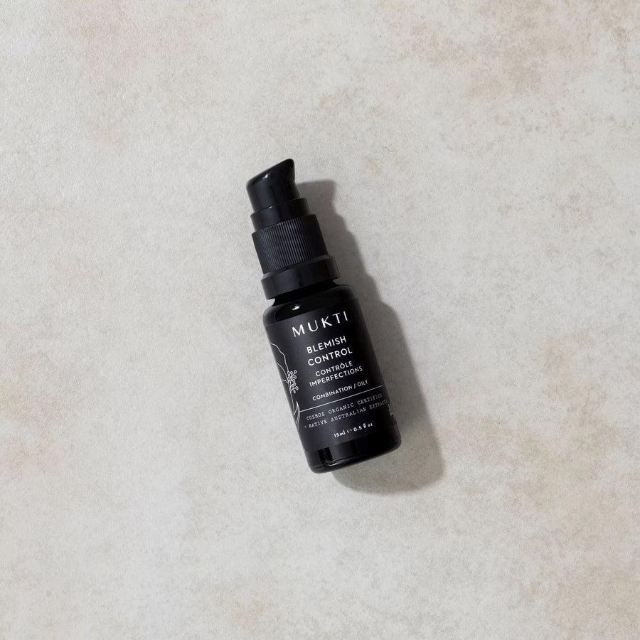 Mukti - Blemish Control 15ml - The Bare Theory