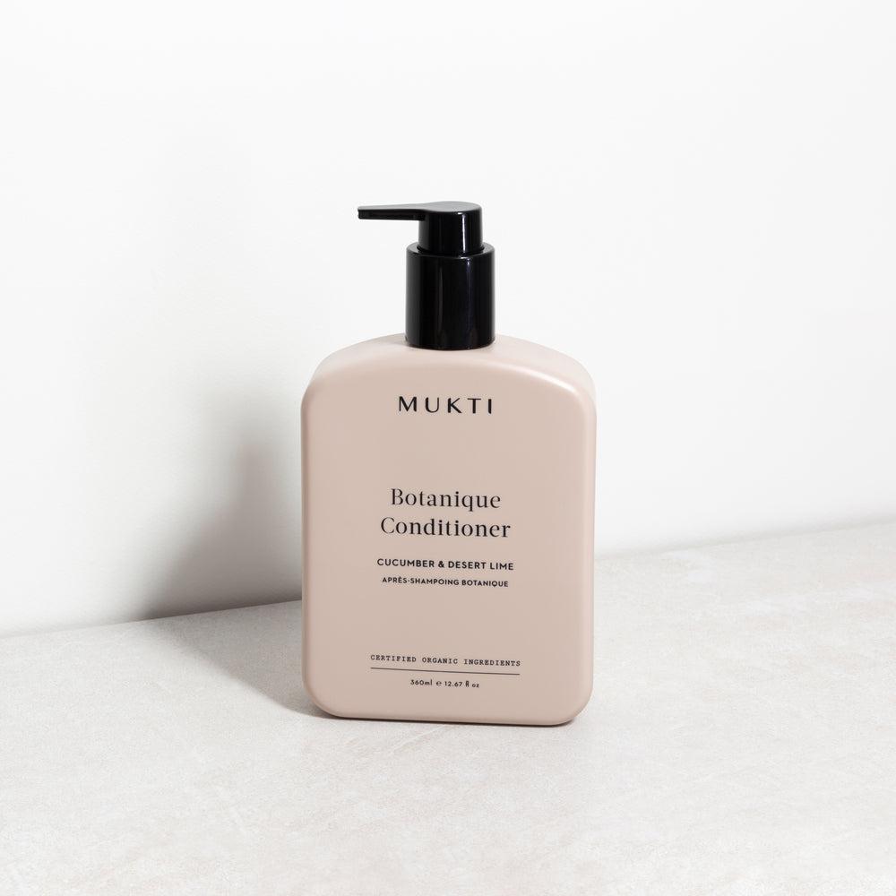 Mukti - Botanique Conditioner - The Bare Theory