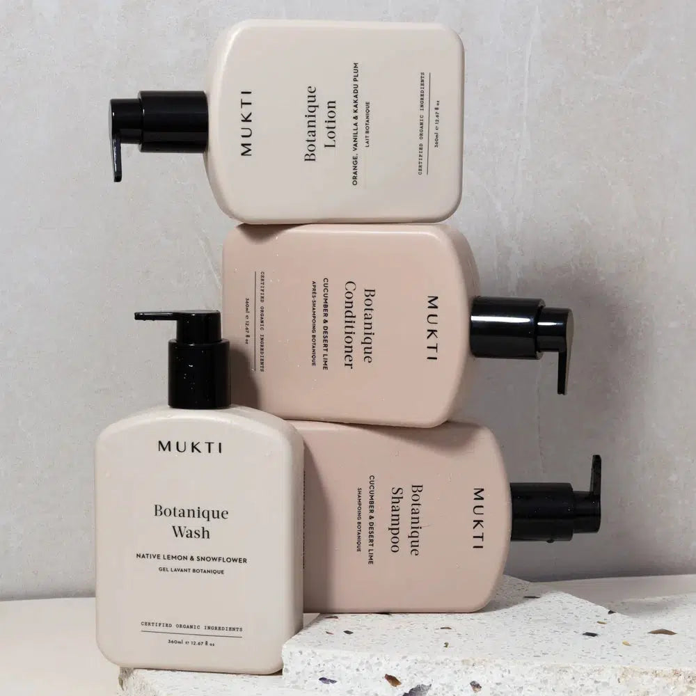 Mukti - Botanique Shampoo - The Bare Theory