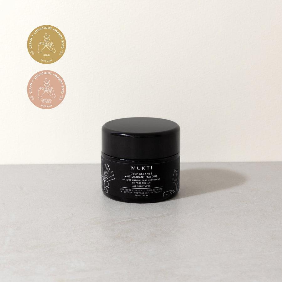 Mukti - Deep Cleanse Enzyme Masque 50g - The Bare Theory