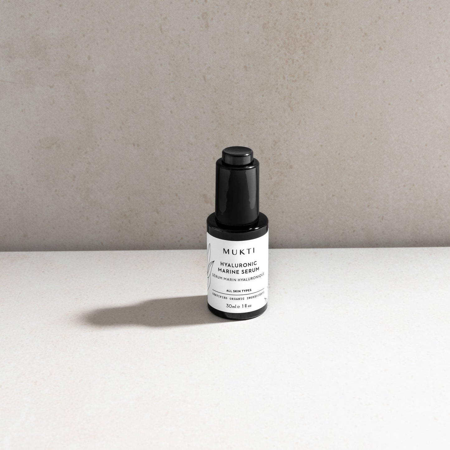 Mukti - Hyaluronic Marine Serum - The Bare Theory