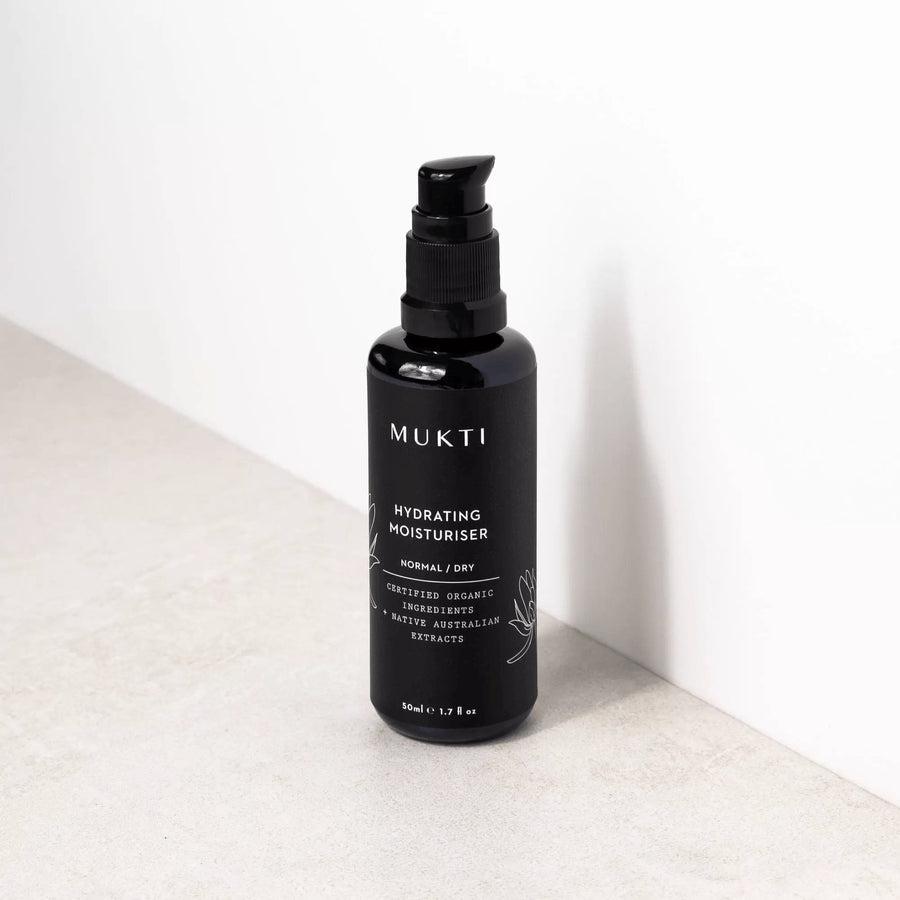 Mukti - Hydrating Moisturiser 50ml - The Bare Theory