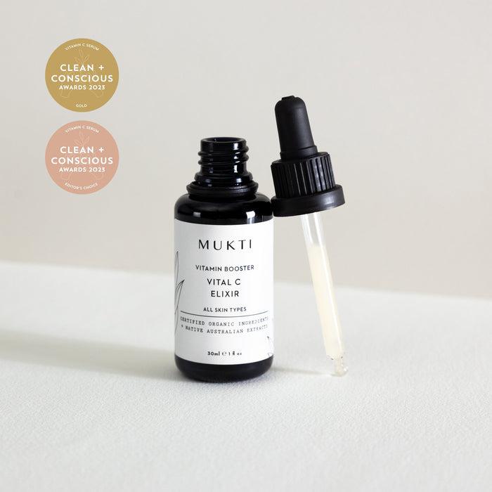 Mukti - Vital C Elixir - The Bare Theory