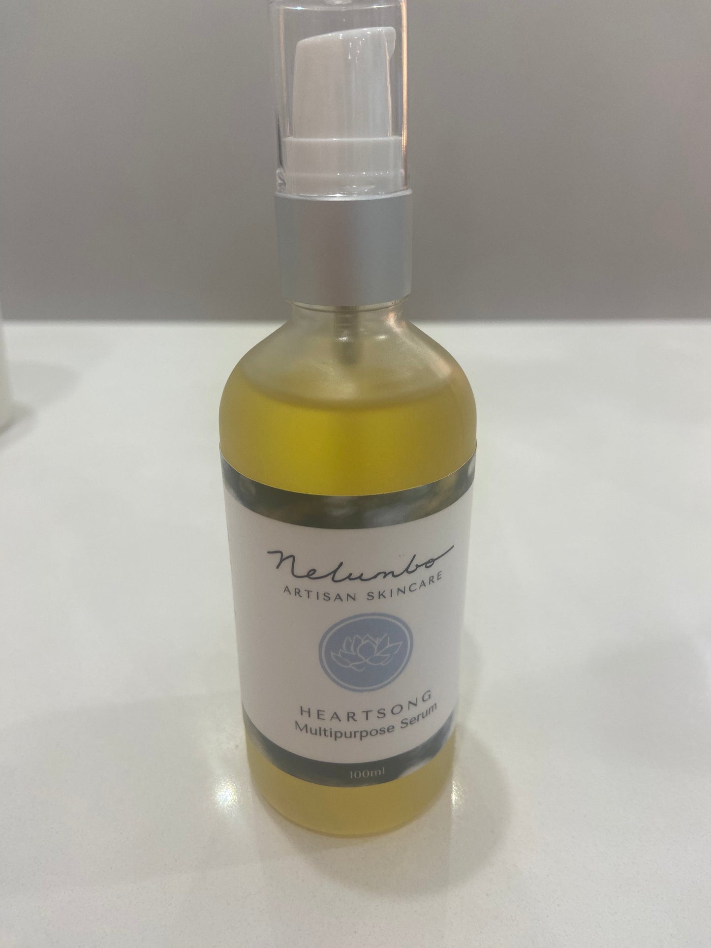 Nelumbo Artisan Skincare - Multipurpose Serum 100ml - Heartsong - The Bare Theory