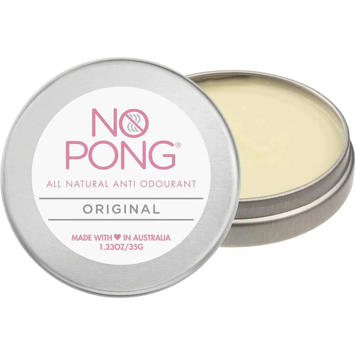 No Pong - Original - Available In Store Only - The Bare Theory