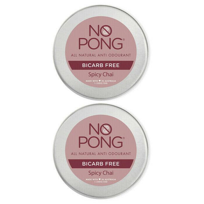 No Pong - Spicy Chai Bicarb Free - Available In Store Only - The Bare Theory