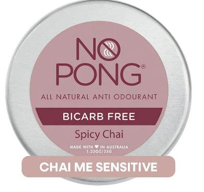 No Pong - Spicy Chai Bicarb Free - Available In Store Only - The Bare Theory
