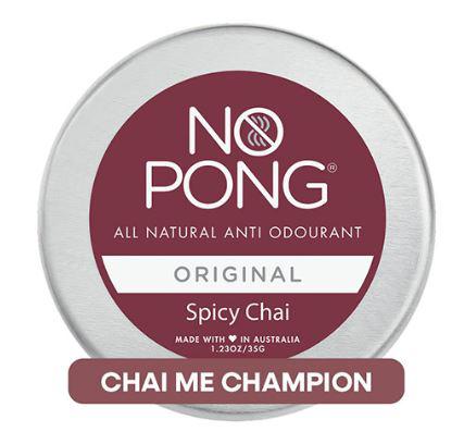 No Pong - Spicy Chai Original - Available In Store Only - The Bare Theory