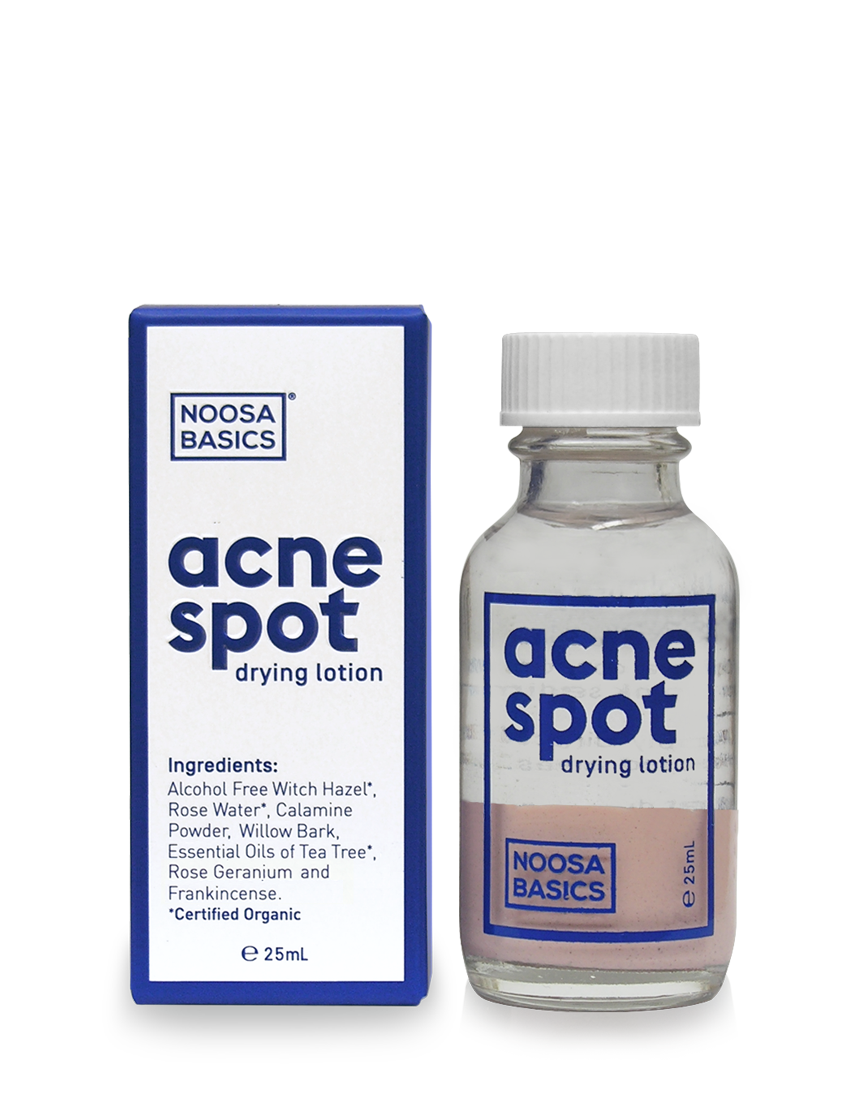 Noosa Basics - Acne Spot Drying Lotion 25ml - The Bare Theory