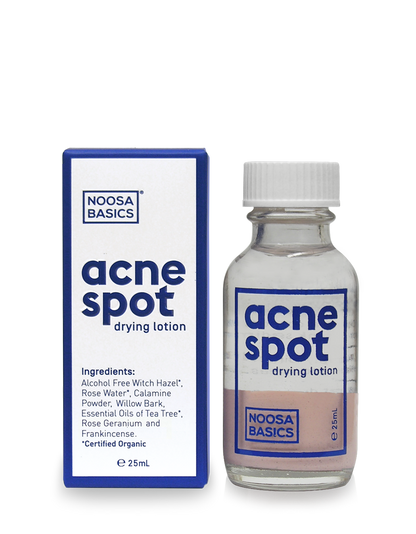 Noosa Basics - Acne Spot Drying Lotion 25ml - The Bare Theory