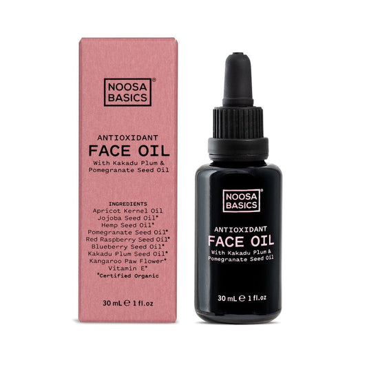 Noosa Basics - Antioxidant Face Oil - The Bare Theory