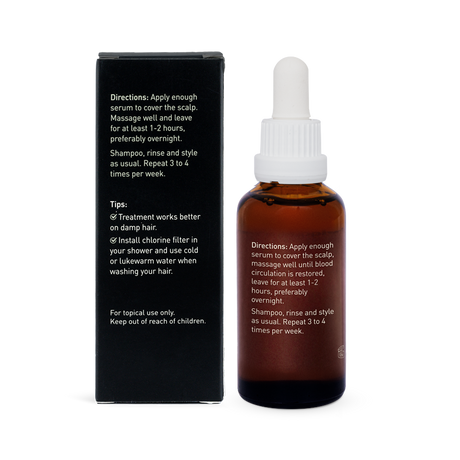 Noosa Basics - Scalp Serum 50ml - The Bare Theory