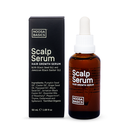 Noosa Basics - Scalp Serum 50ml - The Bare Theory