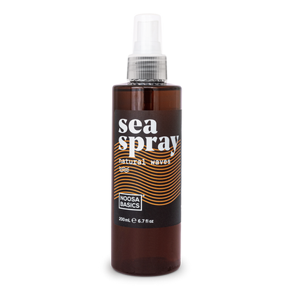 Noosa Basics - Sea Spray 200ml - The Bare Theory