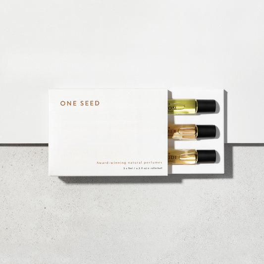 One Seed - Award Winning Natural Perfumes - The Bare Theory