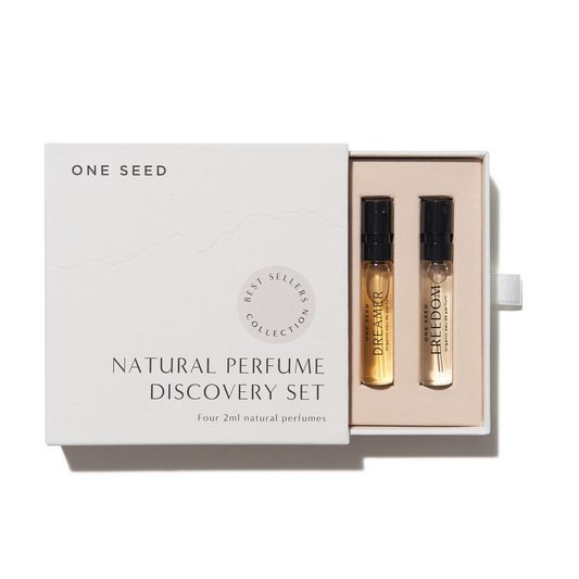 One Seed - Best Sellers - Organic Perfume Discovery Set - The Bare Theory