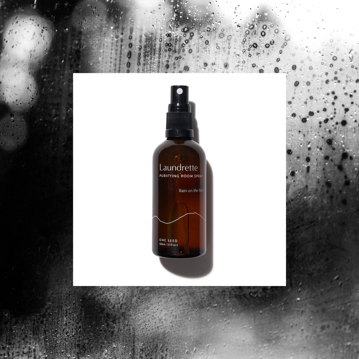 One Seed - Rain on the Roof Purifying Room Spray - The Bare Theory