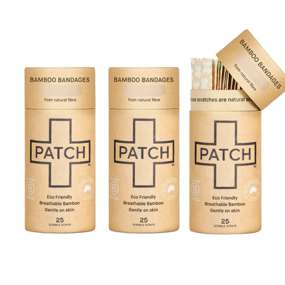 PATCH Adhesive Bandages Natural - The Bare Theory