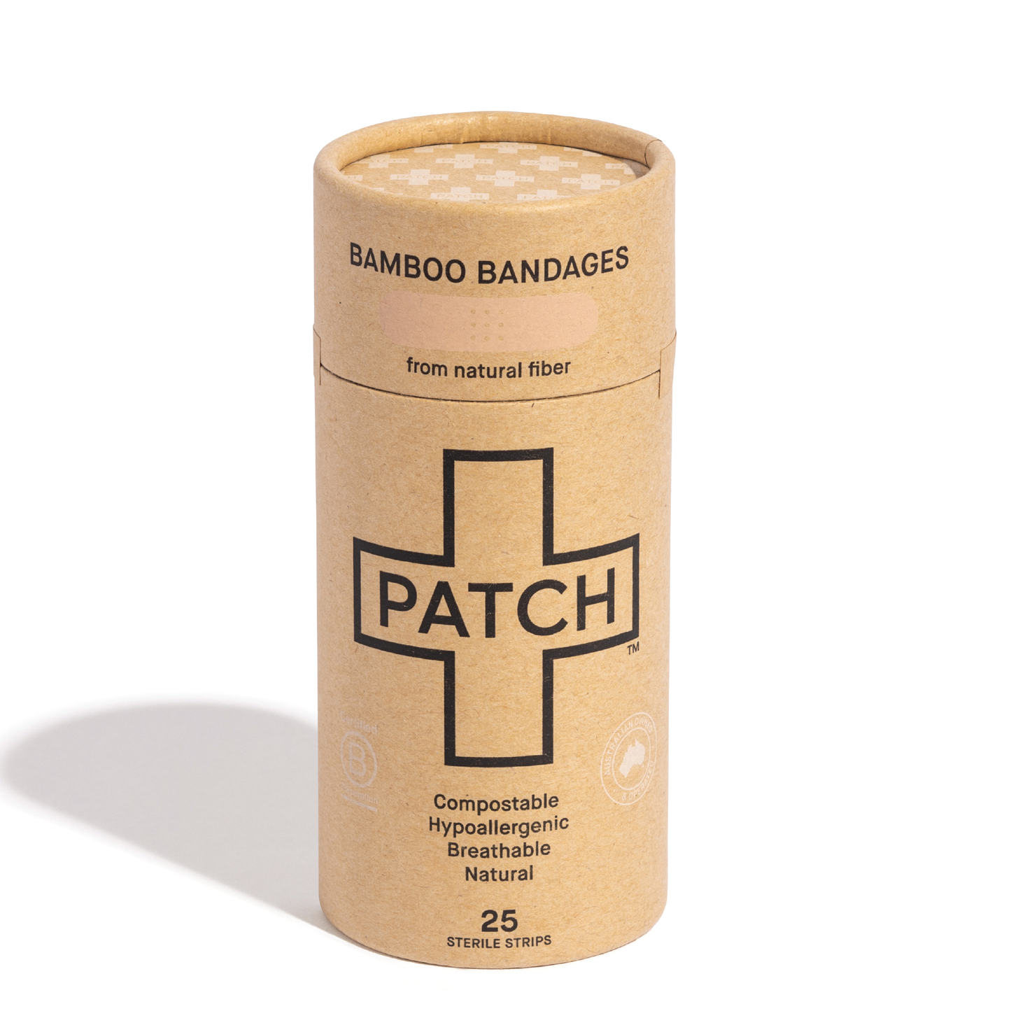 PATCH Adhesive Bandages Natural - The Bare Theory