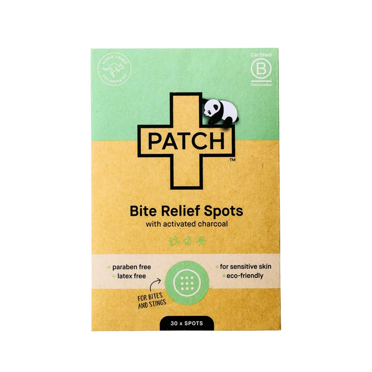 Patch Bandages - Bite Relief Spots (30 spots) - The Bare Theory