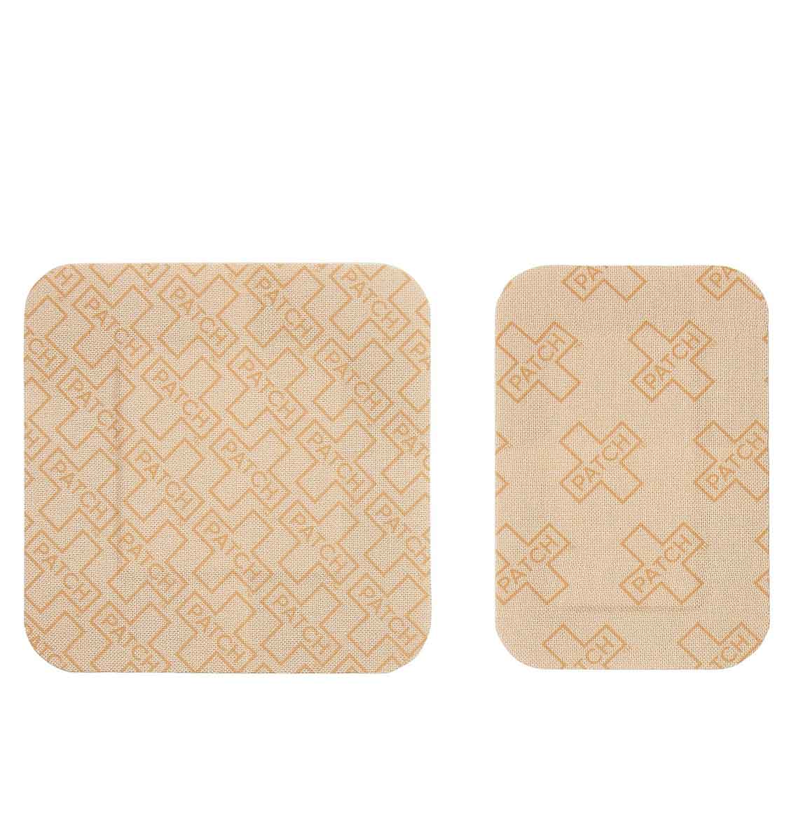 Patch Bandages - Large Mixed Natural Bamboo Bandages - The Bare Theory