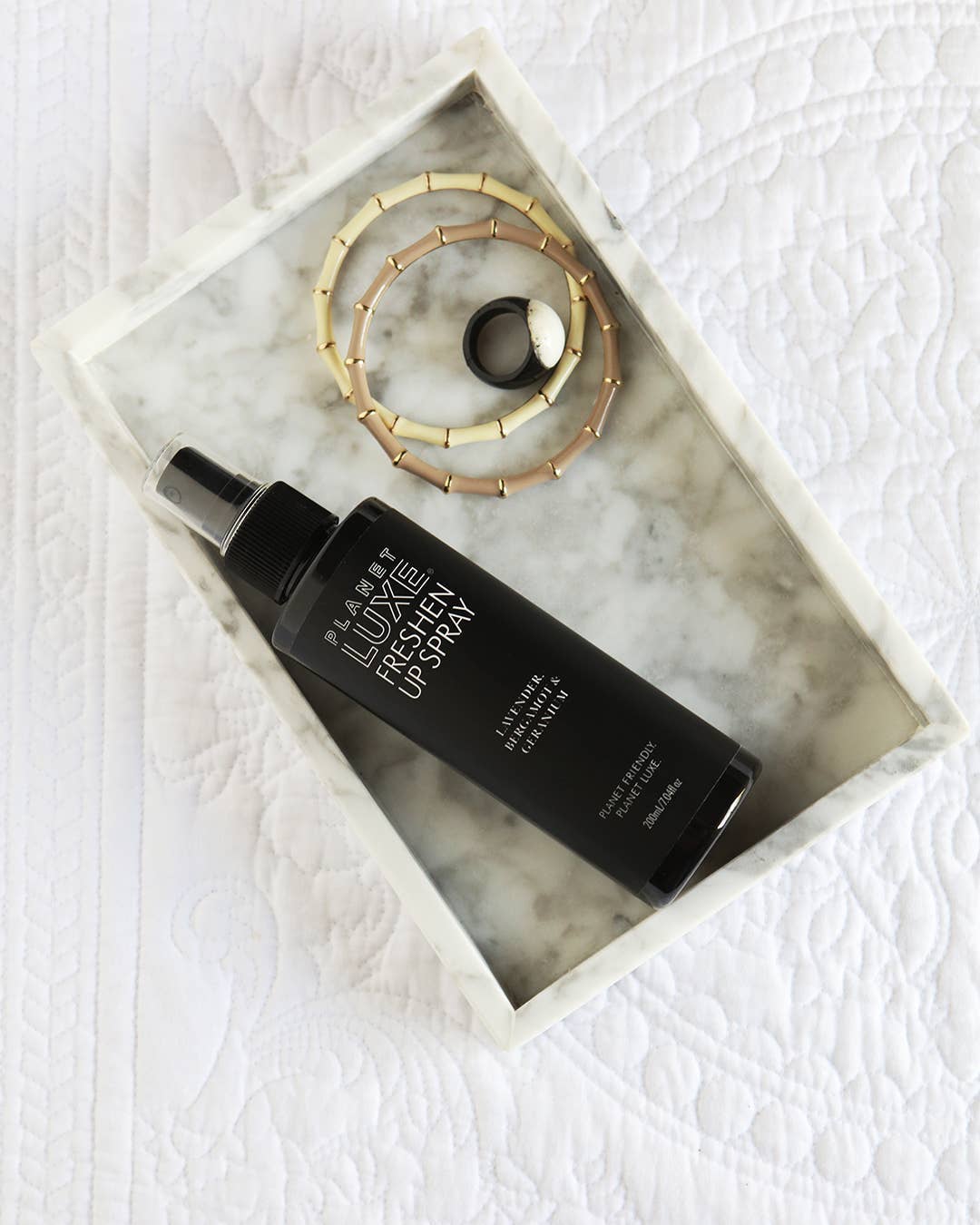 Planet Luxe - Freshen Up Spray // Lavender blend 200mL - The Bare Theory