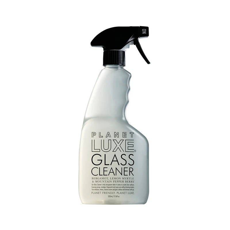 Planet Luxe - Glass Cleaner // Bergamot Blend 500mL - The Bare Theory