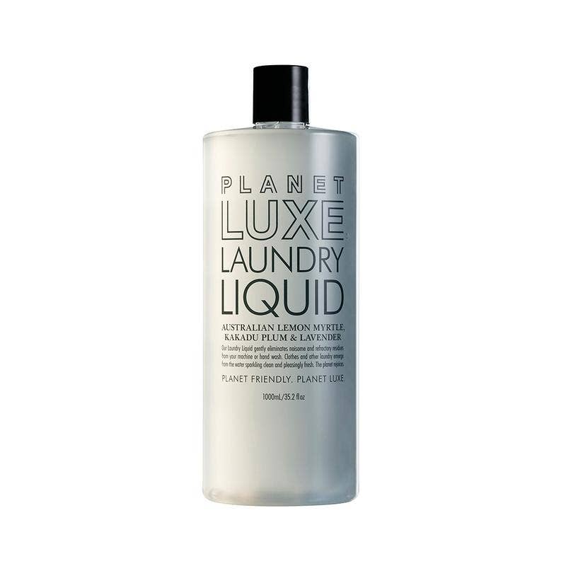 Planet Luxe - Laundry Liquid // Australian Lemon Myrtle Blend - The Bare Theory