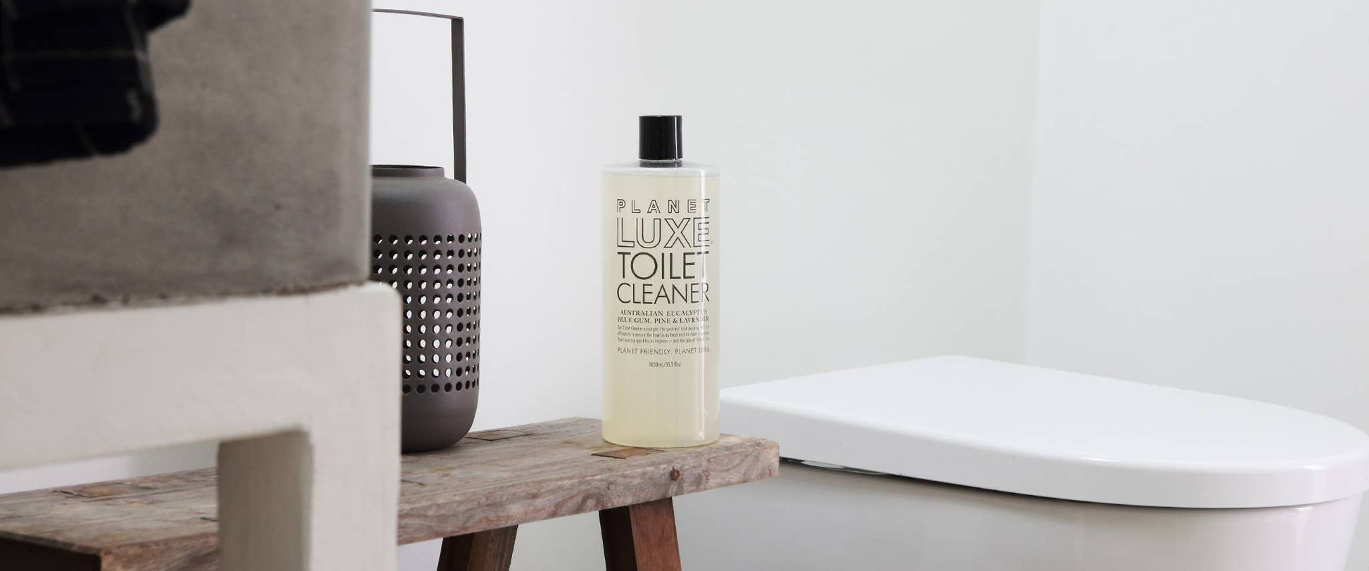 Planet Luxe - Toilet Cleaner // Australian Eucalyptus Blend 1000mL - The Bare Theory