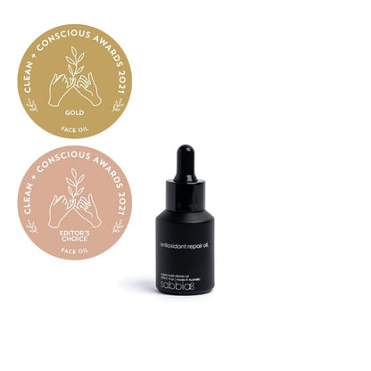 Sabbia Co - Antioxidant Repair Oil | 30ml - The Bare Theory