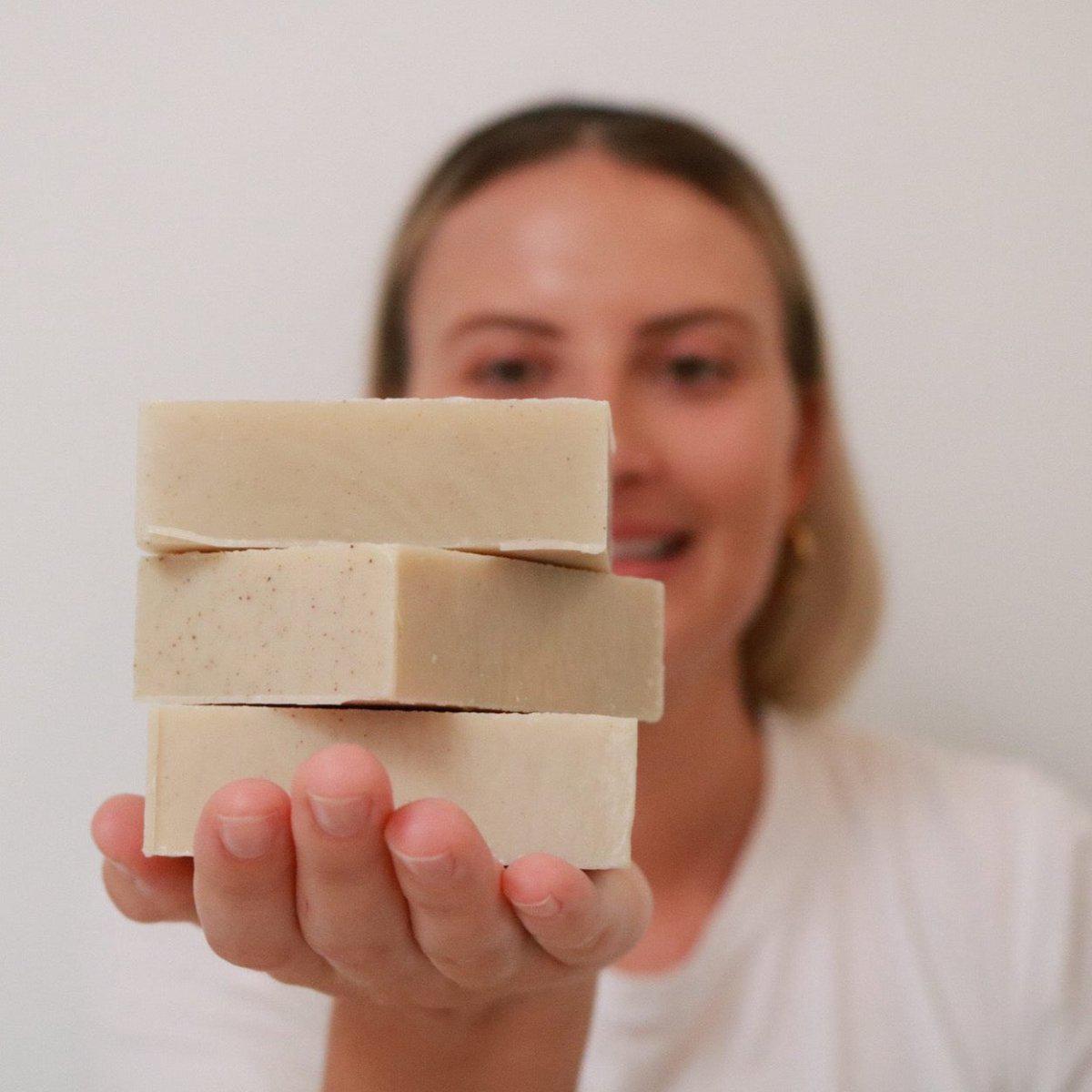 Sabbia Co - Cleansing Bar - The Bare Theory