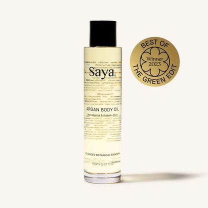 Saya - Argan Body Oil - The Bare Theory