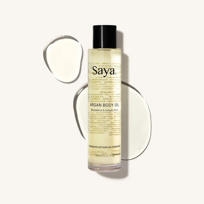 Saya - Argan Body Oil - The Bare Theory