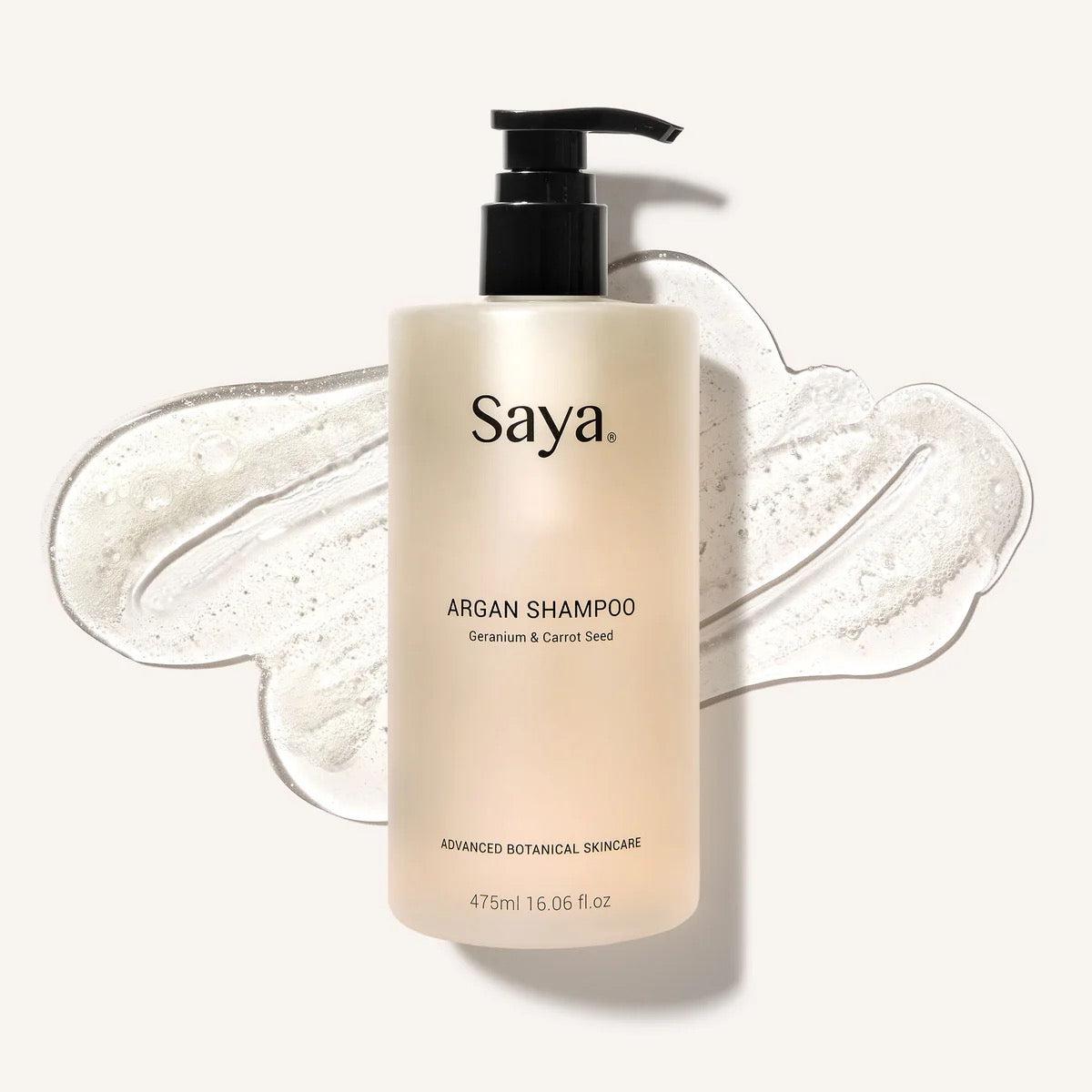 Saya - Argan Shampoo - The Bare Theory