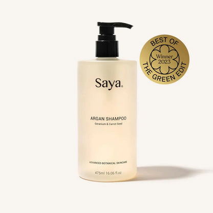 Saya - Argan Shampoo - The Bare Theory