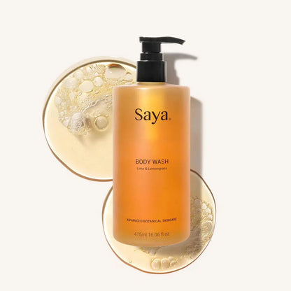 Saya - Body Wash - The Bare Theory