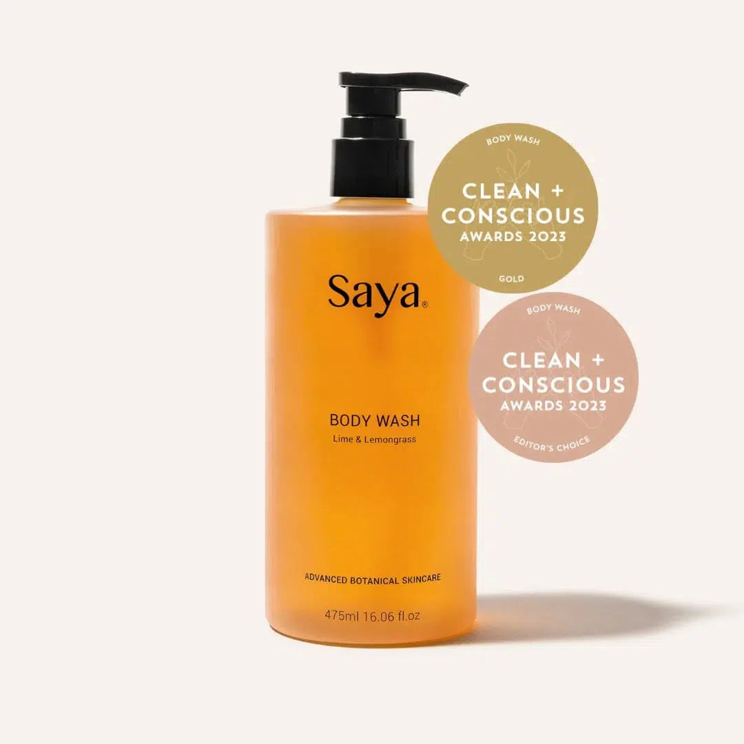 Saya - Body Wash - The Bare Theory