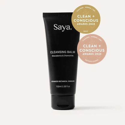 Saya - Cleansing Balm - The Bare Theory