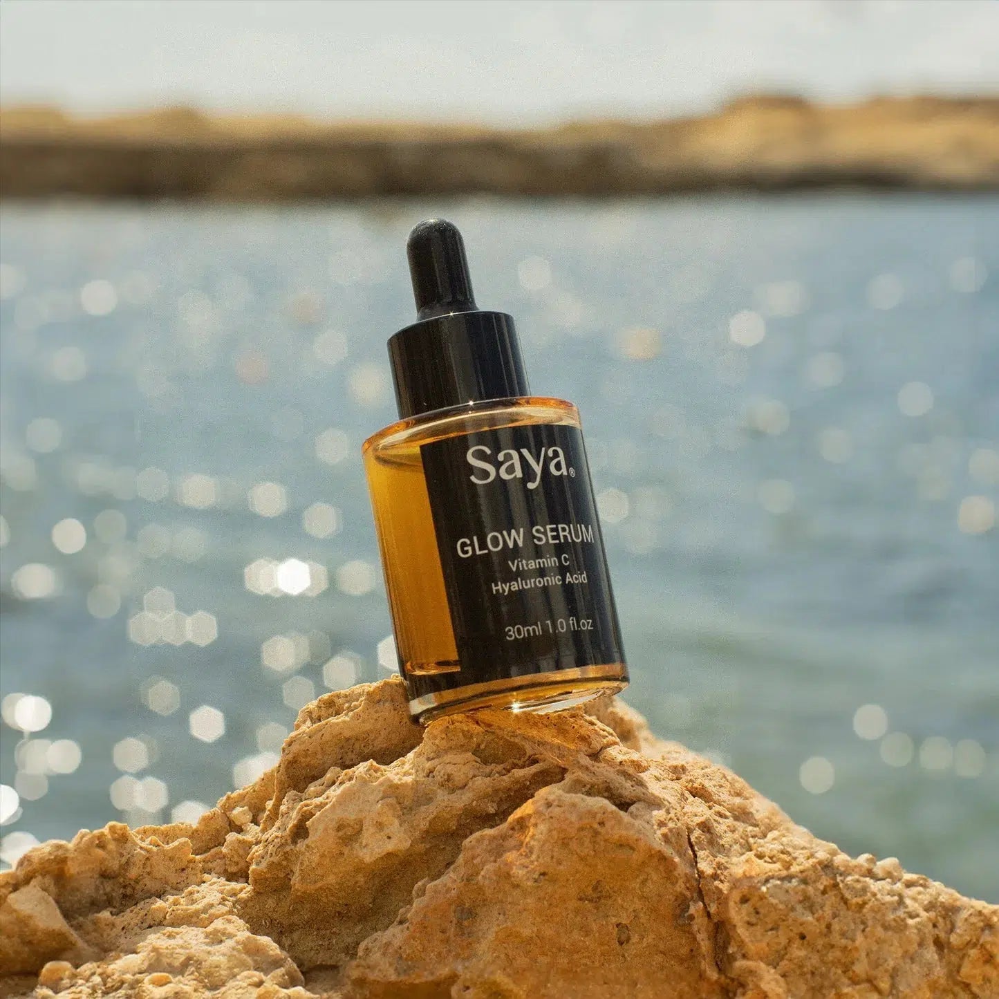 Saya - Glow Serum | Vitamin C - The Bare Theory