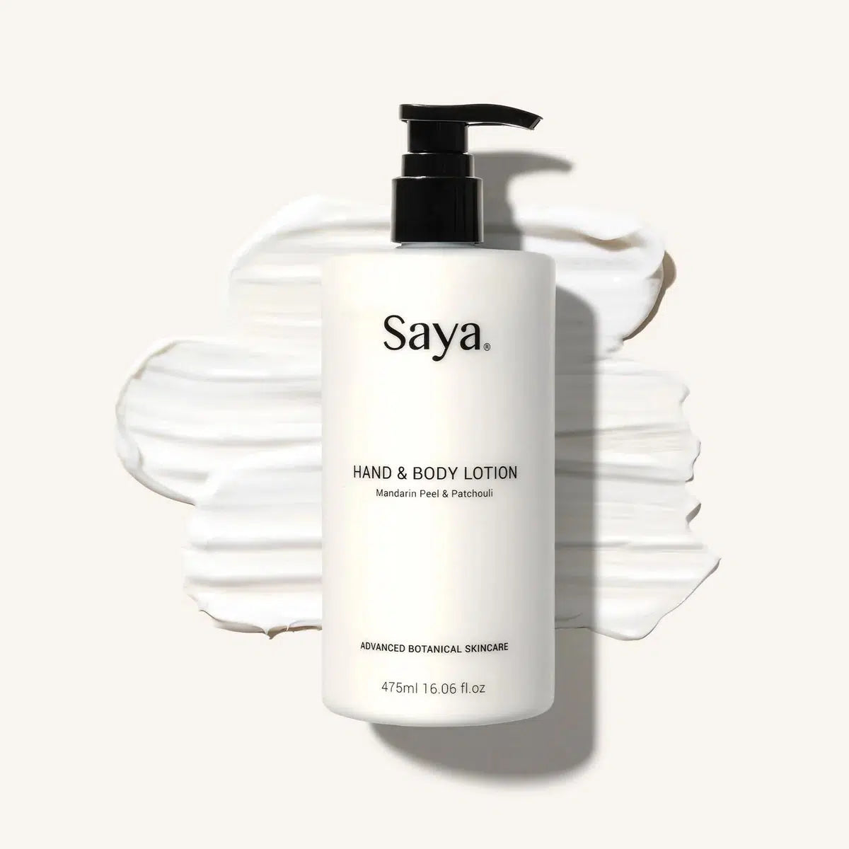 Saya - Hand & Body Lotion - The Bare Theory