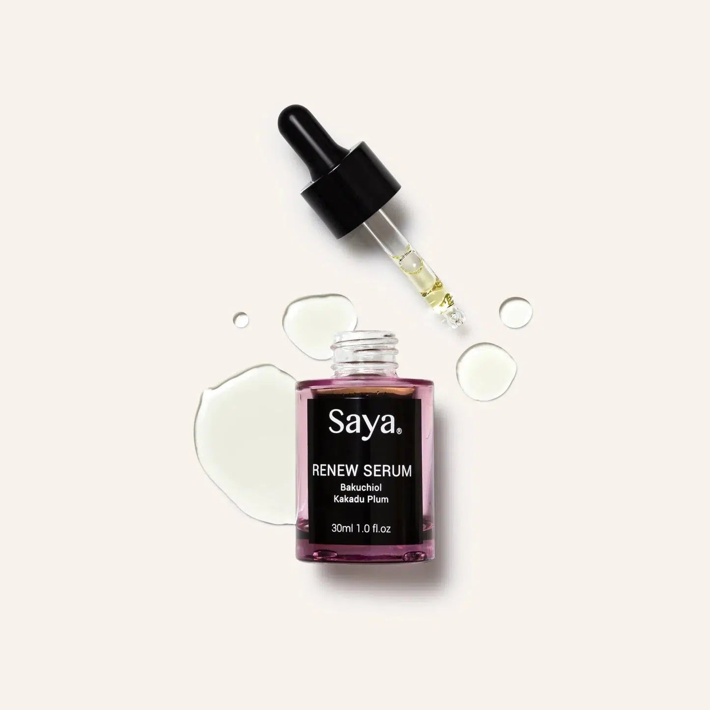 Saya - Renew Serum | Bakuchiol - The Bare Theory